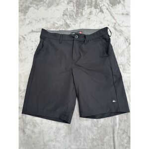 Quicksilver Performance Shorts Men's Size 29 Black Lightweight Classic EUC